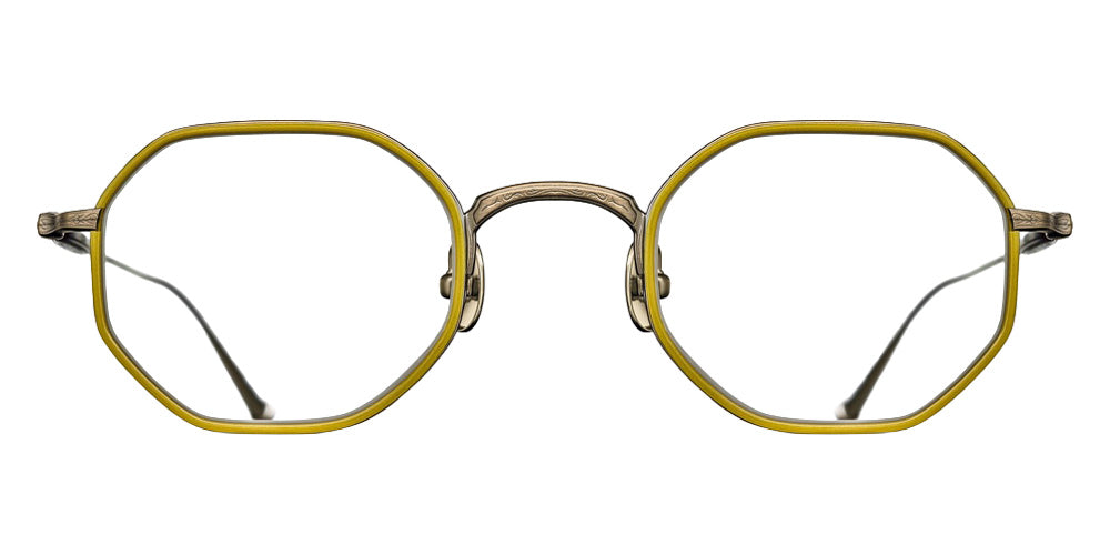 Matsuda M3086-I 45 - Antique Gold-Yellow #id:m3086iantiquegoldyellowclearoptical_s:100100
