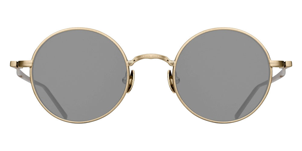Matsuda M3087 46 - Brushed Gold / Gray #id:m3087brushedgoldgreysunglass_s:100100