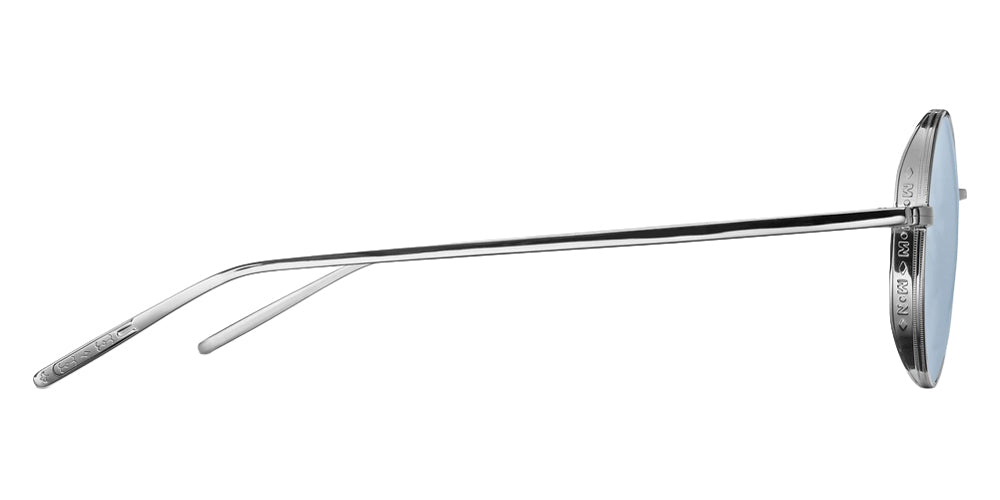 Matsuda M3087 46 - Palladium White / Cobalt Blue #id:m3087palladiumwhitecobaltbluesunglass_s:100105