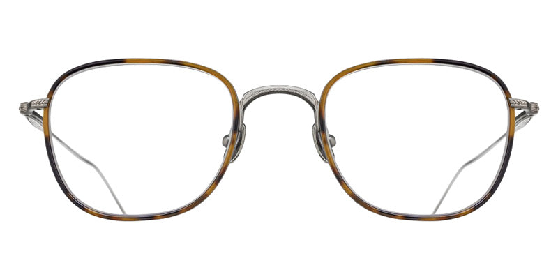 Matsuda M3090-I 50 - Antique Silver/Tortoise #id:m3090iantiquesilvertortoiseclearlens50_s:102100
