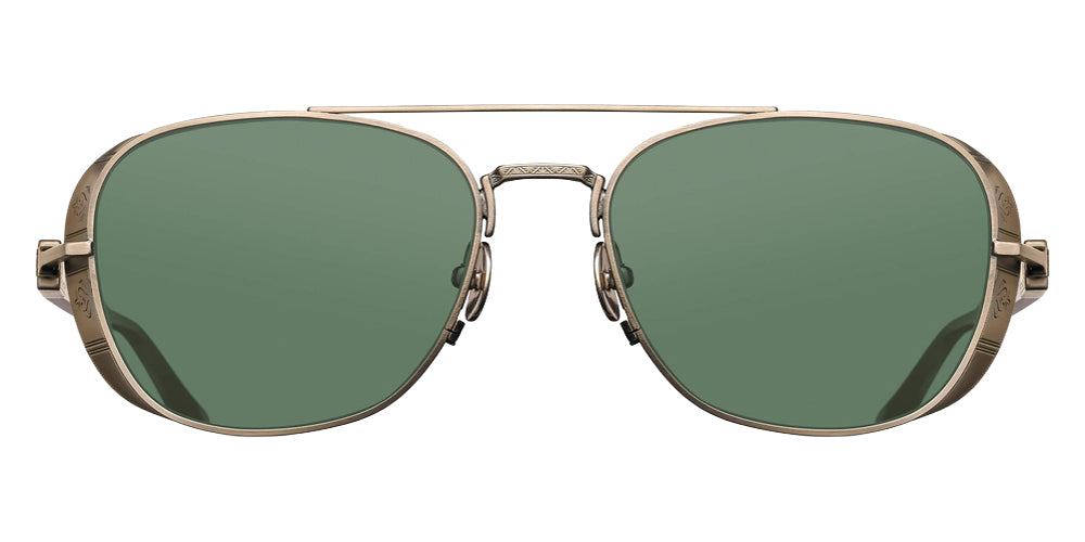 Matsuda M3115 55 - Antique Gold/Dark Tortoise / G-15 #id:m3115antiquegolddarktortoiseg15sunglass_s:100100