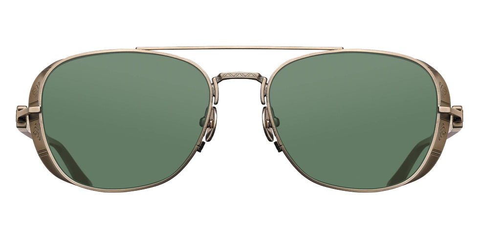 Matsuda M3115 55 - Antique Gold/Dark Tortoise / G-15 #id:m3115antiquegolddarktortoiseg15sunglass_s:100100