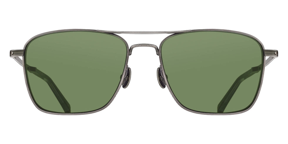 Matsuda M3135 56 - Antique Silver / Sage Green #id:m3135antiquesilversagegreen56_s:100100