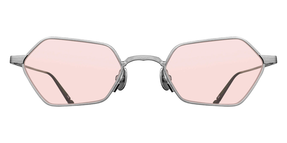 Matsuda M3138 49 - Brushed Silver / Café Pink #id:m3138brushedsilvercafpink49_s:100100