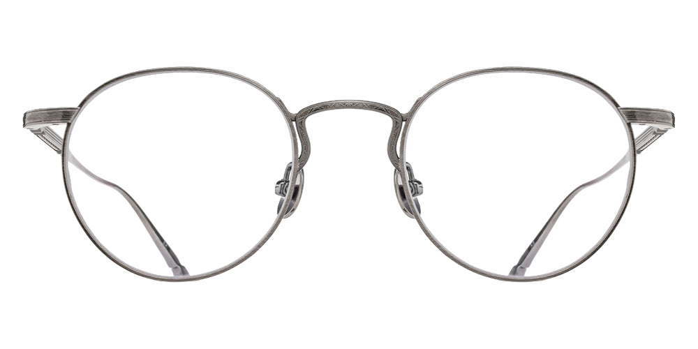 Matsuda M3140 47 - Antique Silver #id:m3140antiquesilverclearlensoptical_s:100100