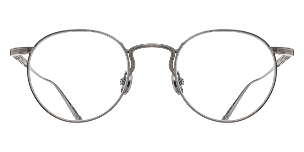 Matsuda M3140 47 - Antique Silver #id:m3140antiquesilverclearlensoptical_s:100100