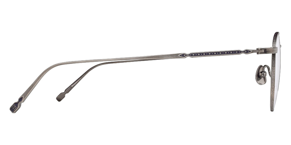 Matsuda M3140 47 - Antique Silver #id:m3140antiquesilverclearlensoptical_s:100110