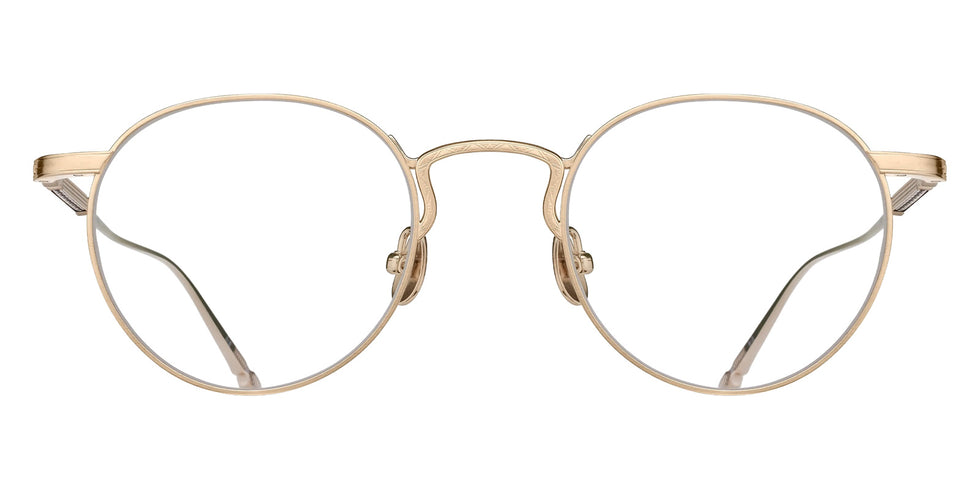 Matsuda M3140 50 - Brushed Gold #id:m3140brushedgoldclearlens50_s:102100