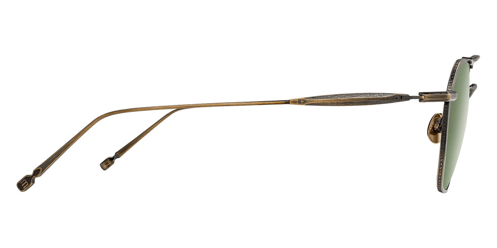 Matsuda M3145 50 - Antique Gold / Sage Green #id:m3145antiquegoldsagegreen50_s:100110