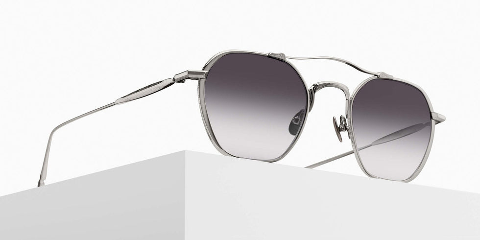 Matsuda M3145 50 - Palladium White / Gray Gradient #id:m3145palladiumwhitegreygradient50_s:104105