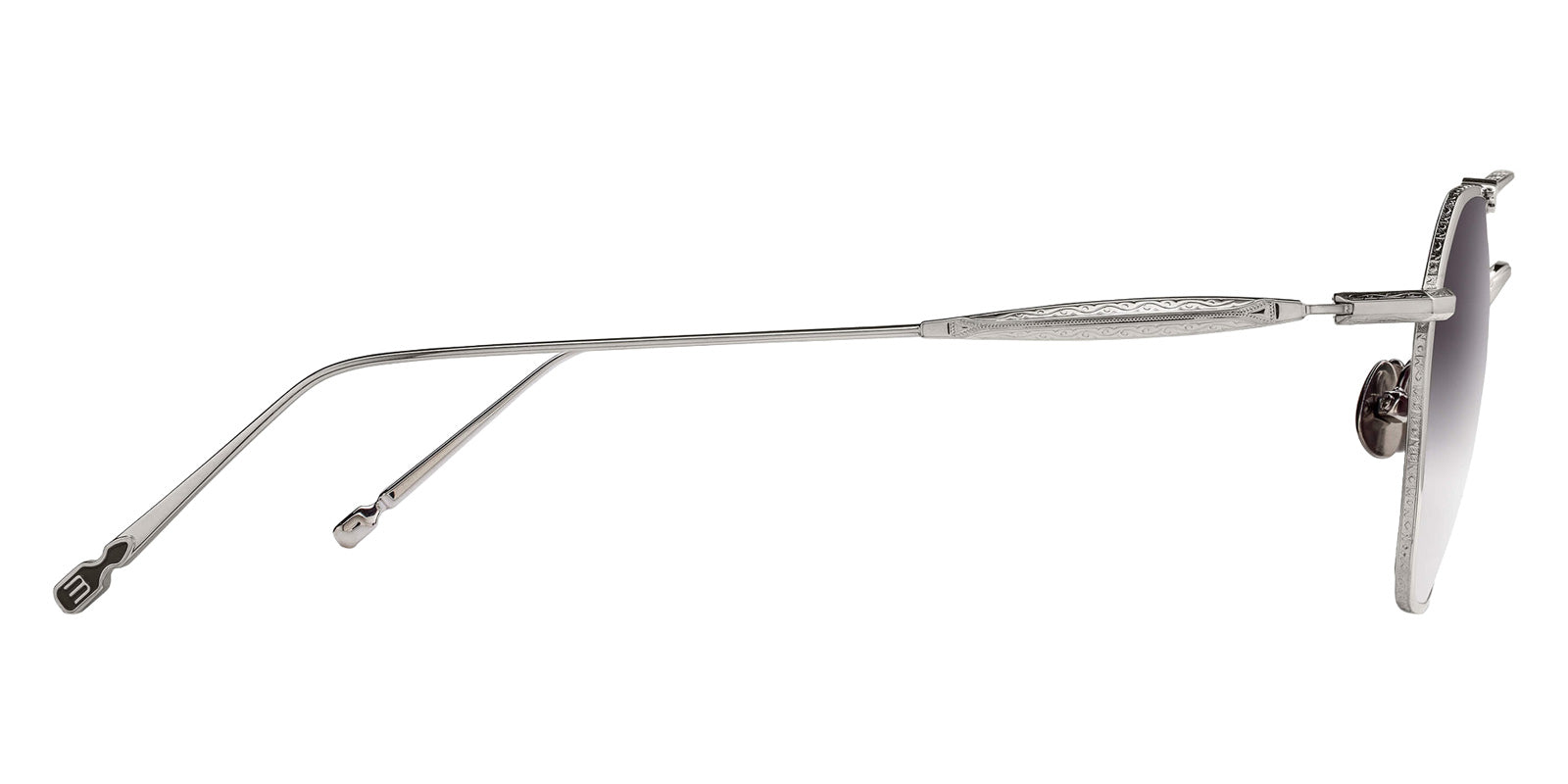 Matsuda M3145 50 - Palladium White / Gray Gradient #id:m3145palladiumwhitegreygradient50_s:104110