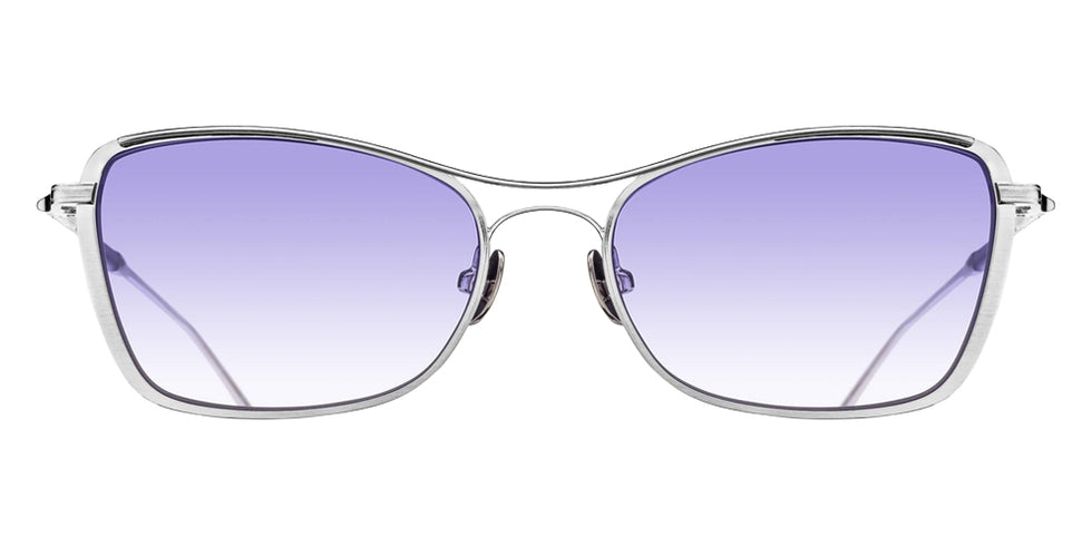 Matsuda M3147 55 - Brushed Silver / Café Blue Gradient #id:m3147brushedsilvercafbluegradientsunglass_s:102100