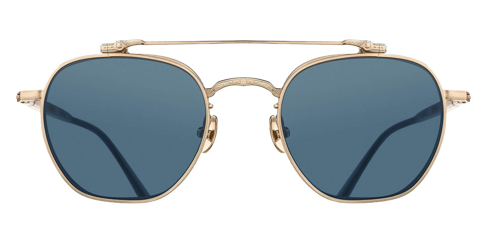 Matsuda M3148 48 - Brushed Gold / Blue Gray #id:m3148brushedgoldbluegrey48_s:102100