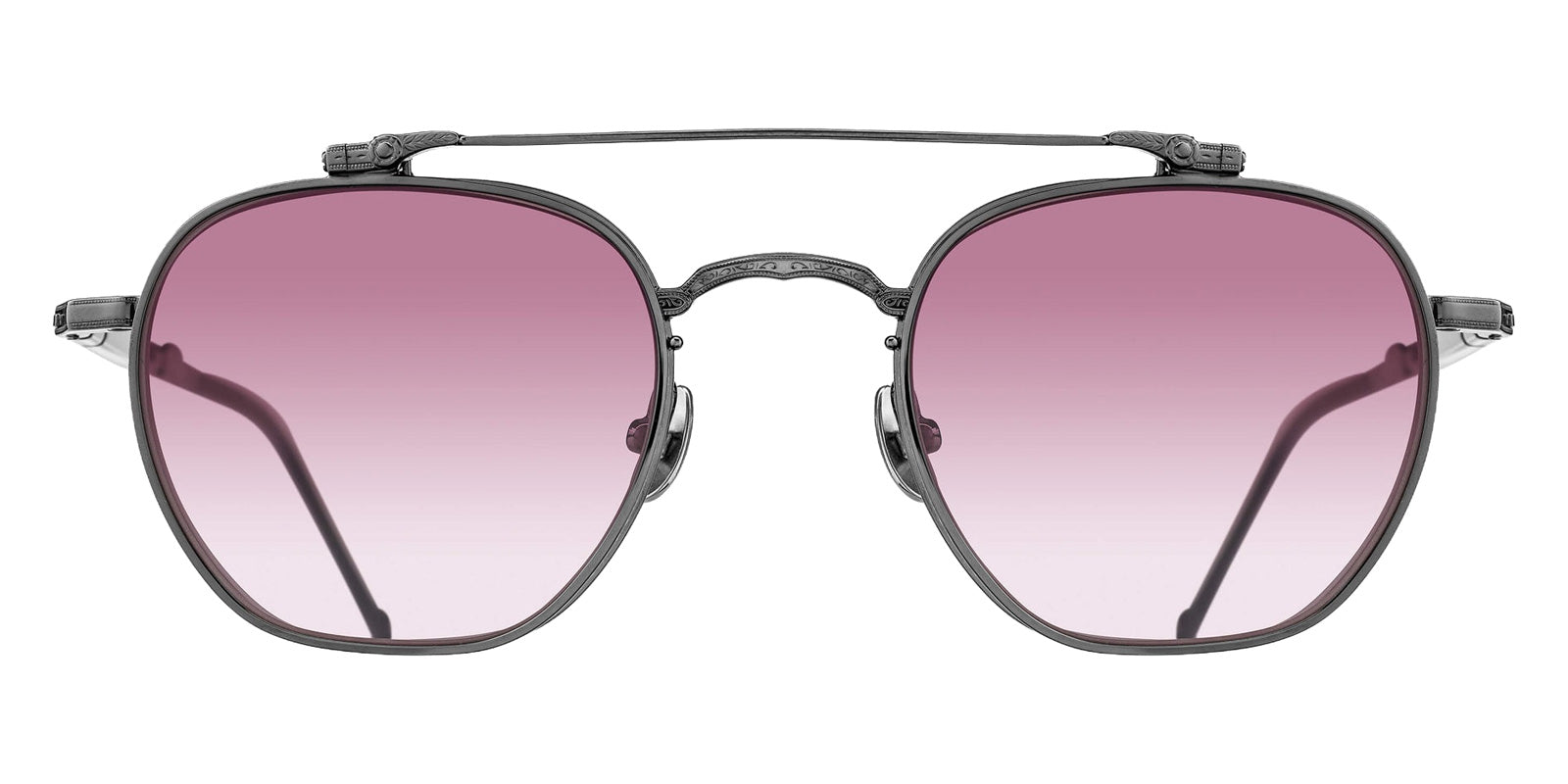 Matsuda M3148 48 - Ruthenium / Rose Gradient #id:m3148rutheniumrosegradient48_s:106100