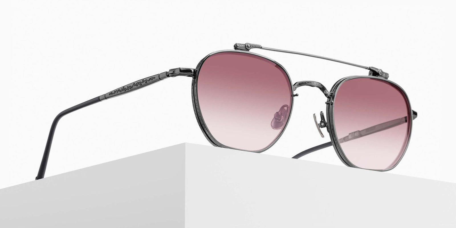 Matsuda M3148 48 - Ruthenium / Rose Gradient #id:m3148rutheniumrosegradient48_s:106105