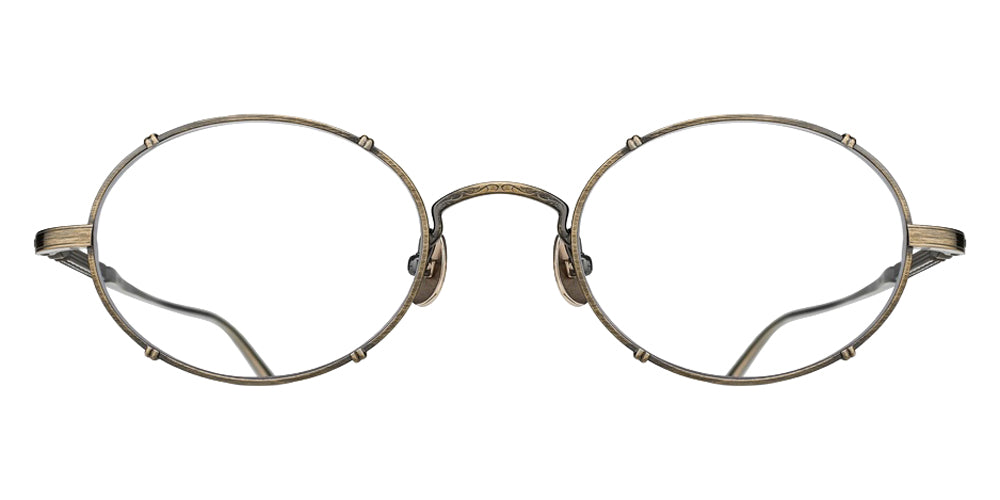 Matsuda M3150 50 - Antique Gold #id:m3150antiquegoldclearlensoptical_s:100100