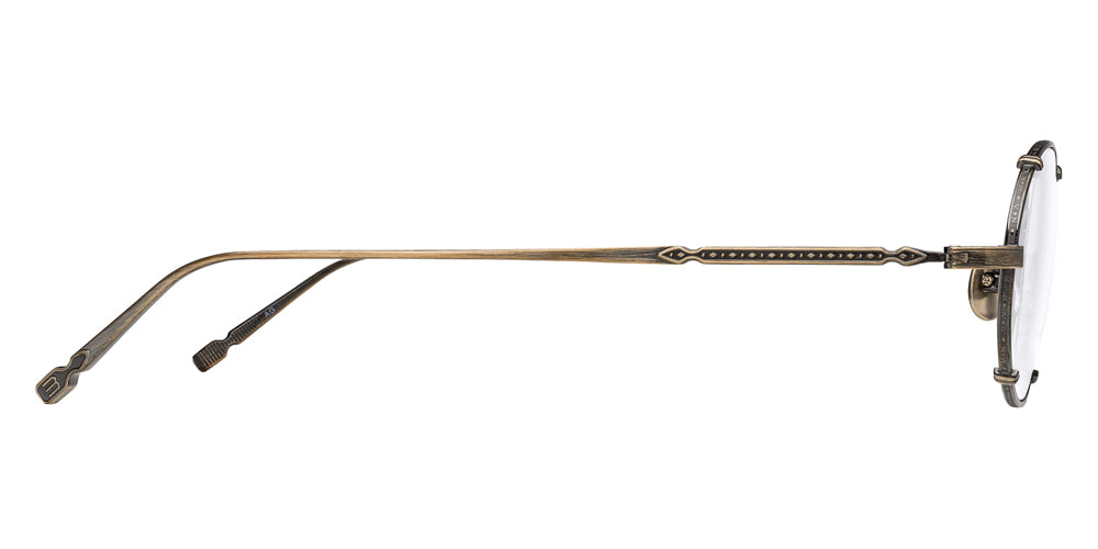 Matsuda M3150 50 - Antique Gold #id:m3150antiquegoldclearlensoptical_s:100110