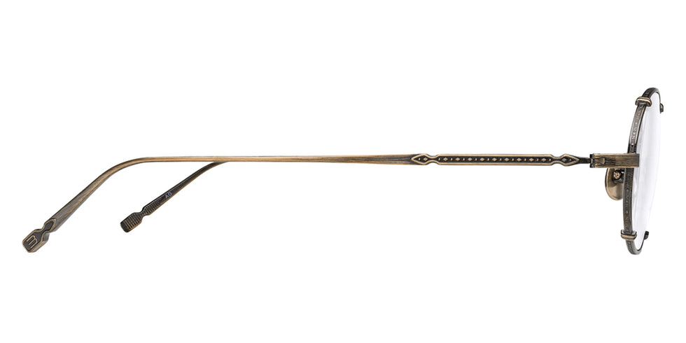 Matsuda M3150 50 - Antique Gold #id:m3150antiquegoldclearlensoptical_s:100110