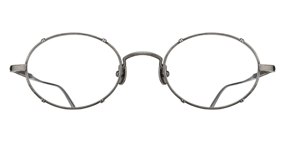 Matsuda M3150 50 - Antique Silver #id:m3150antiquesilverclearlensoptical_s:102100