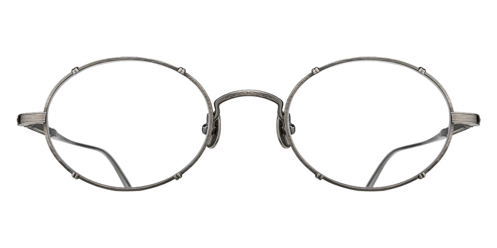 Matsuda M3150 50 - Antique Silver #id:m3150antiquesilverclearlensoptical_s:102100