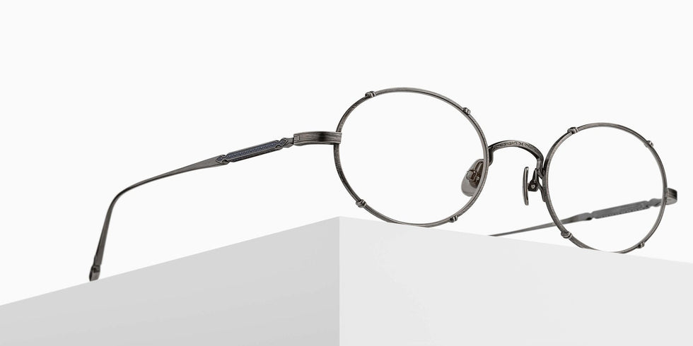 Matsuda M3150 50 - Antique Silver #id:m3150antiquesilverclearlensoptical_s:102105