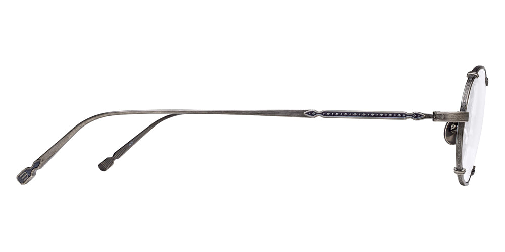 Matsuda M3150 50 - Antique Silver #id:m3150antiquesilverclearlensoptical_s:102110