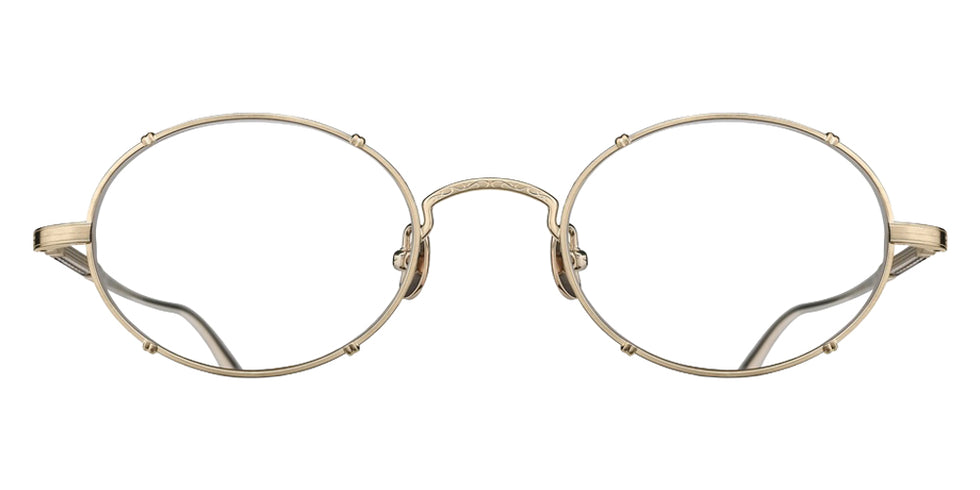 Matsuda M3150 50 - Brushed Gold #id:m3150brushedgoldclearlensoptical_s:104100