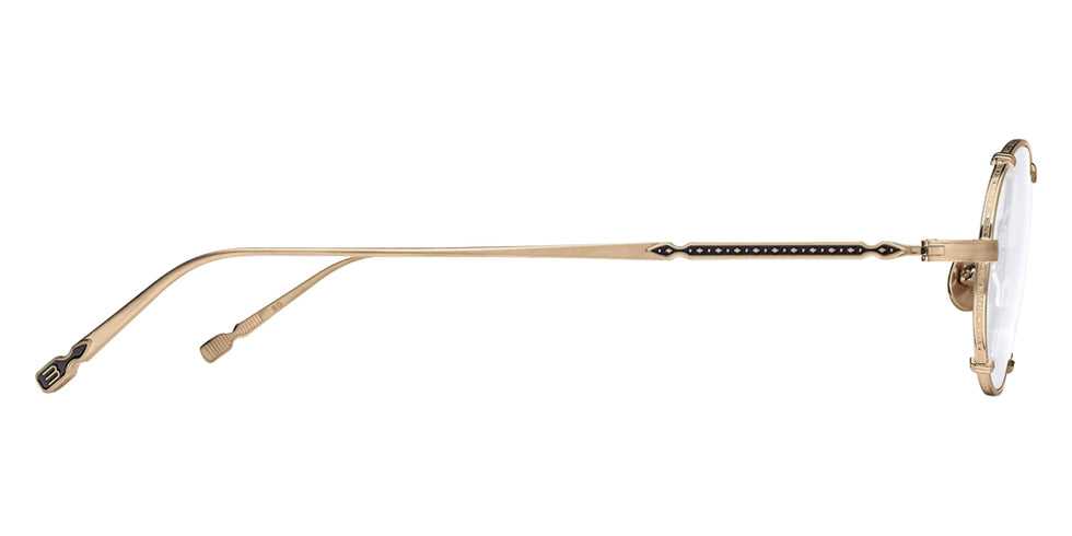 Matsuda M3150 50 - Brushed Gold #id:m3150brushedgoldclearlensoptical_s:104110