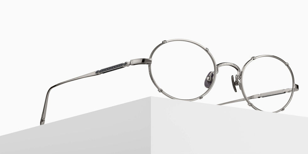 Matsuda M3150 50 - Palladium White #id:m3150palladiumwhiteclearlensoptical_s:106105