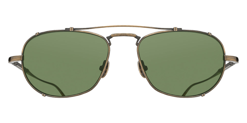 Matsuda M3151 54 - Antique Gold / Sage Green #id:m3151antiquegoldsagegreen54_s:100100
