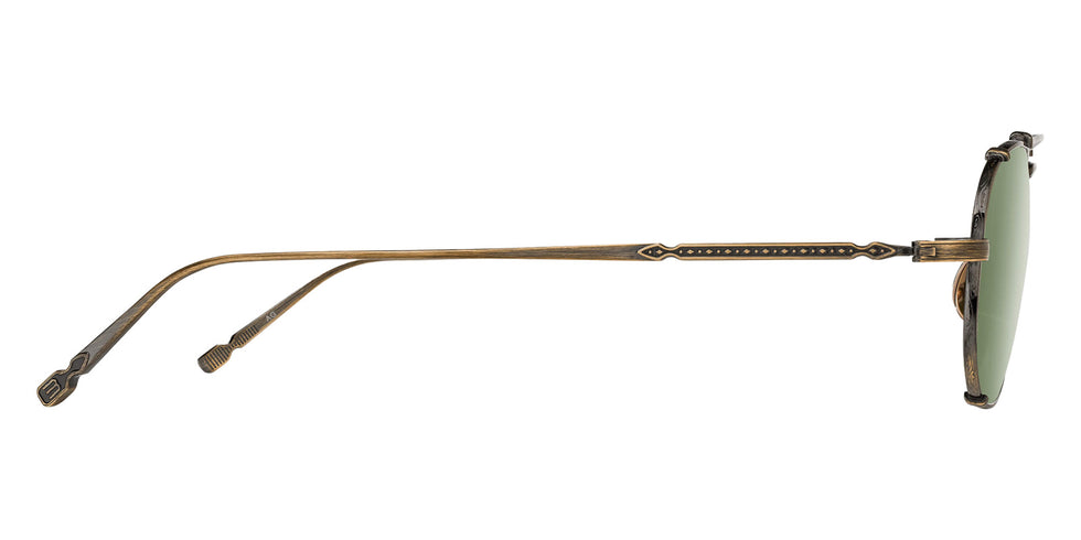 Matsuda M3151 54 - Antique Gold / Sage Green #id:m3151antiquegoldsagegreen54_s:100110
