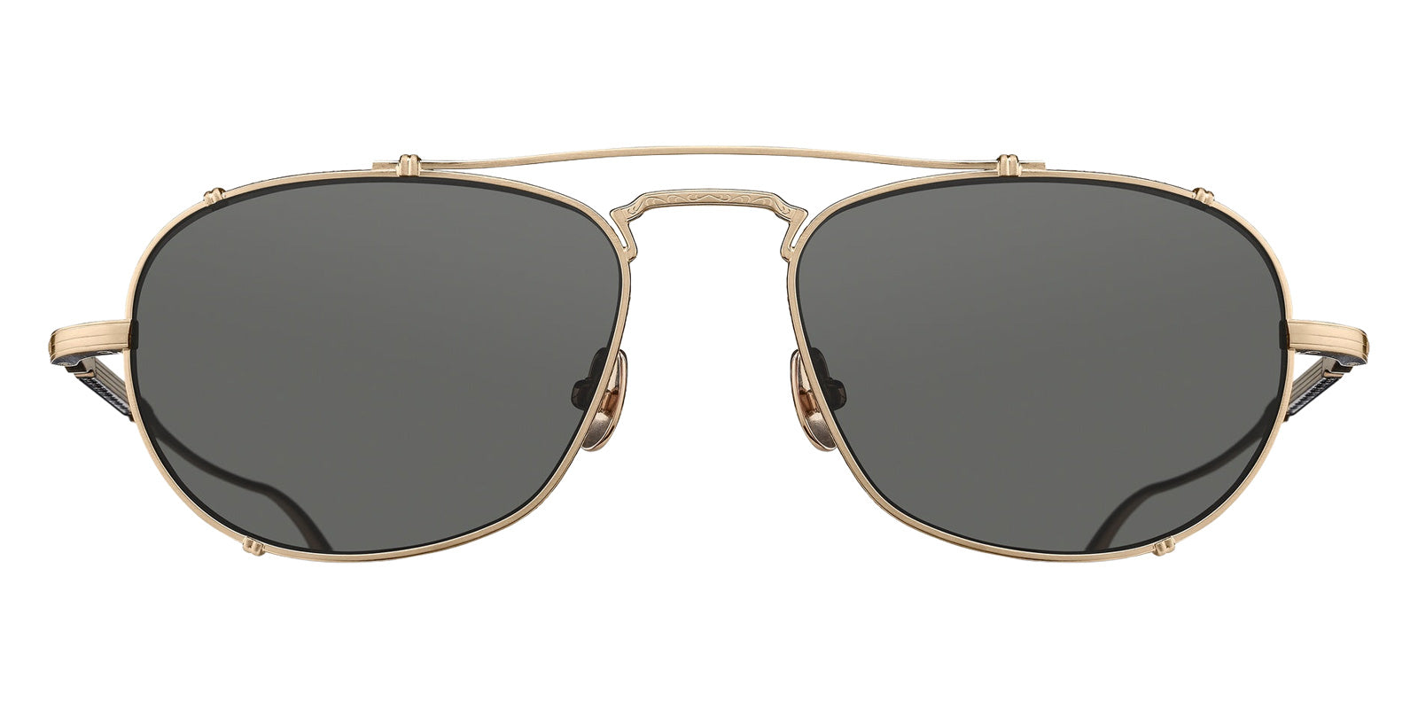 Matsuda M3151 54 - Brushed Gold / Gray #id:m3151brushedgoldgrey54_s:102100