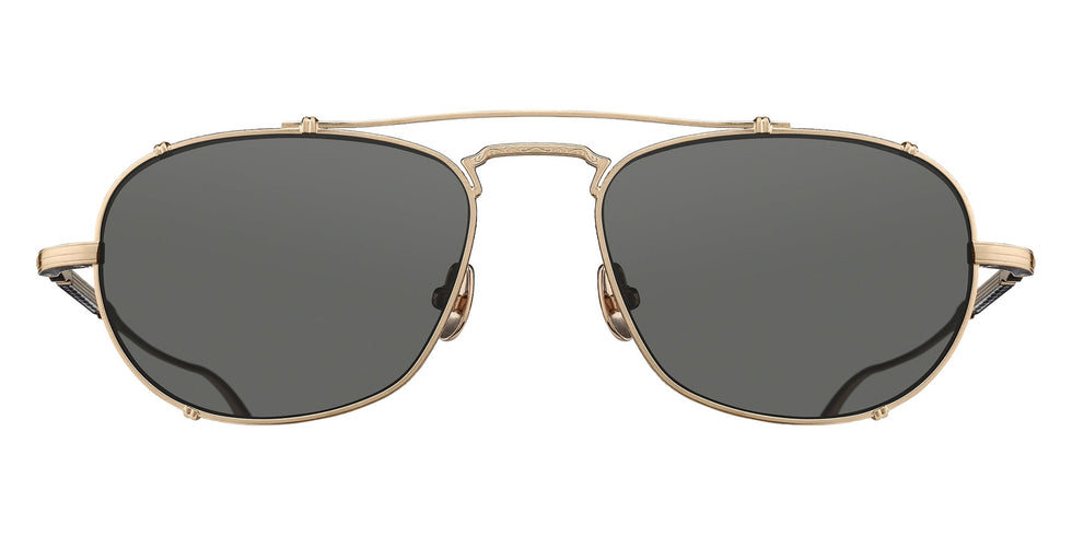 Matsuda M3151 54 - Brushed Gold / Gray #id:m3151brushedgoldgrey54_s:102100