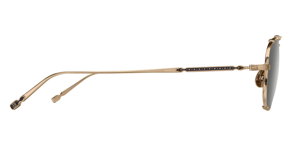 Matsuda M3151 54 - Brushed Gold / Gray #id:m3151brushedgoldgrey54_s:102110