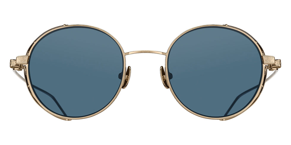 Matsuda M3152 48 - Brushed Gold / Blue Gray #id:m3152brushedgoldbluegrey48_s:104100