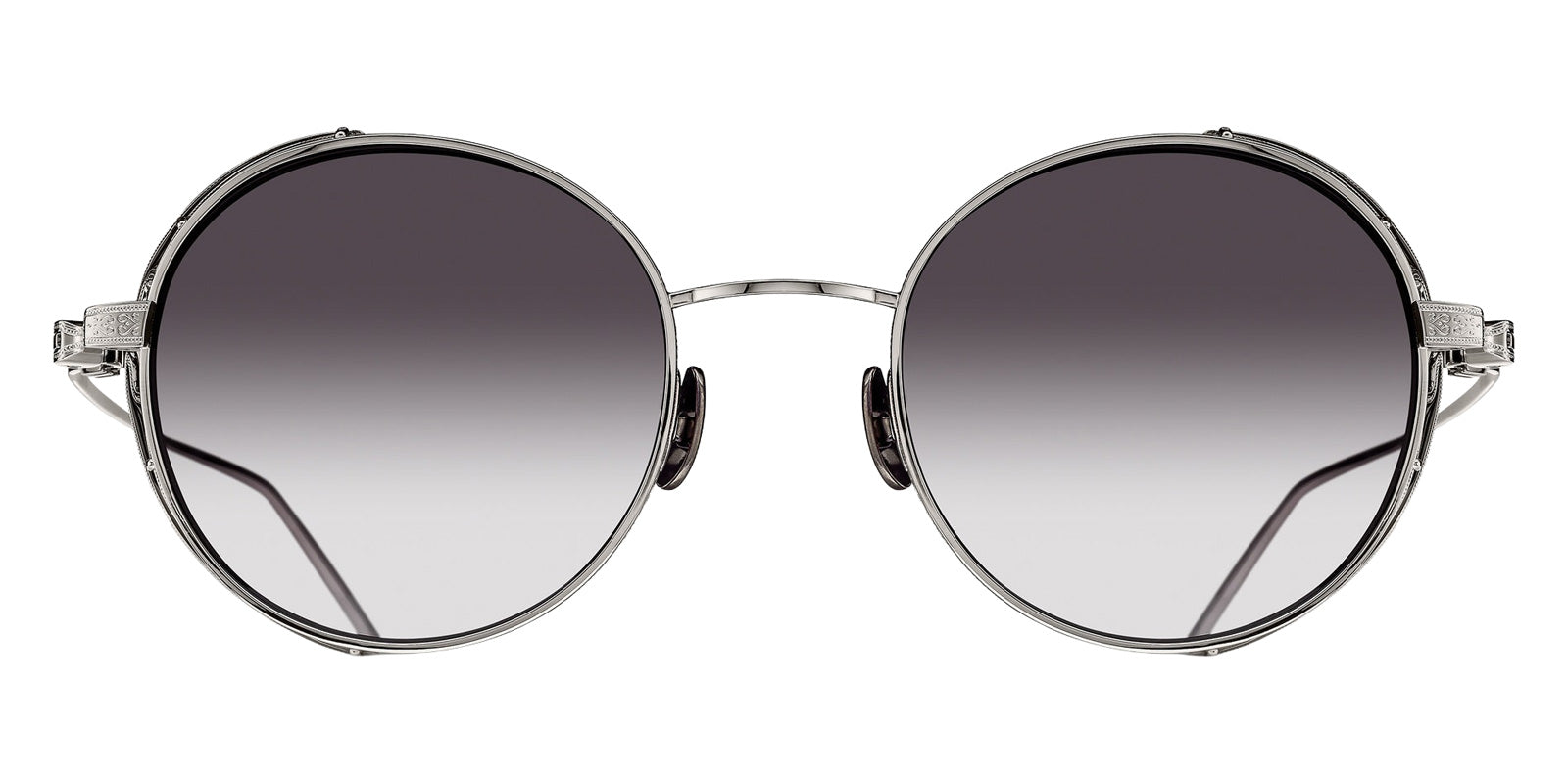 Matsuda M3152 48 - Palladium White / Gray Gradient #id:m3152palladiumwhitegreygradient48_s:106100