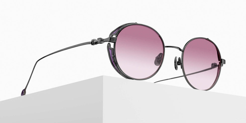 Matsuda M3152 48 - Ruthenium / Rose Gradient #id:m3152rutheniumrosegradient48_s:108105
