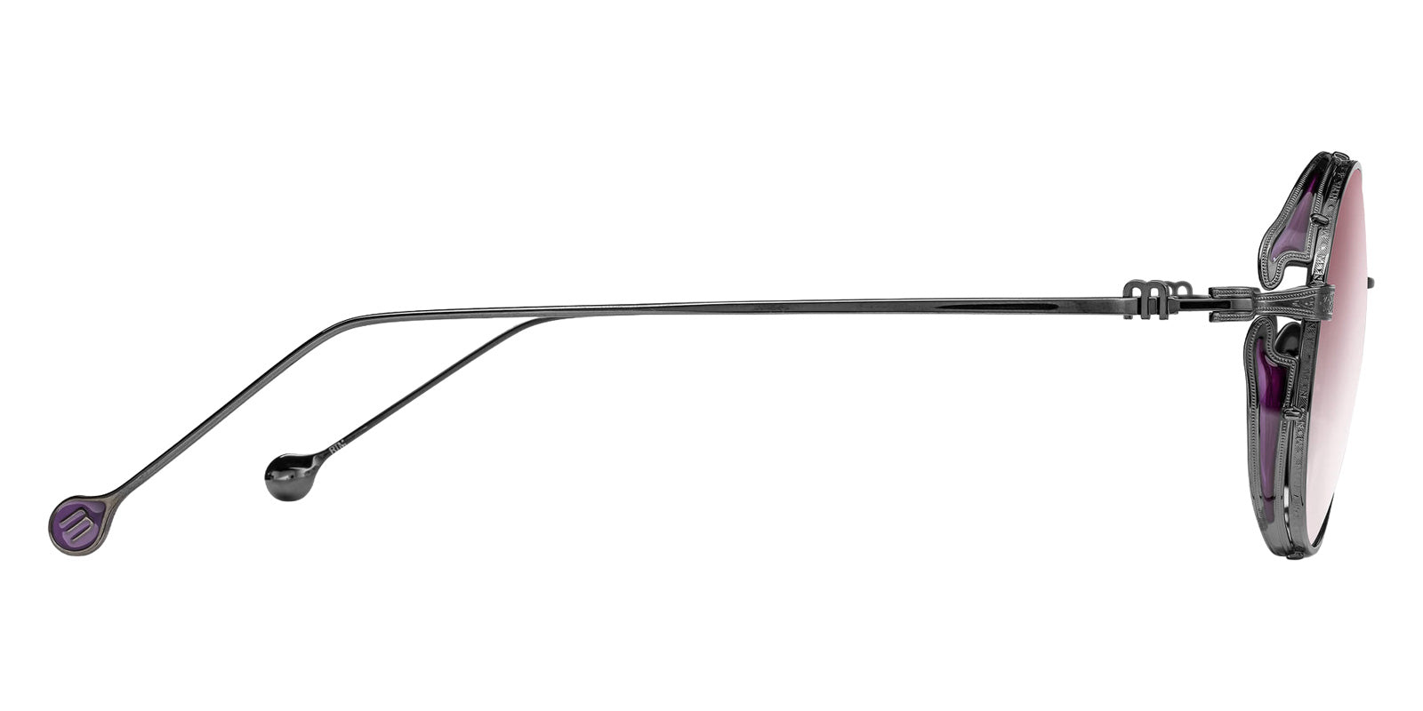 Matsuda M3152 48 - Ruthenium / Rose Gradient #id:m3152rutheniumrosegradient48_s:108110