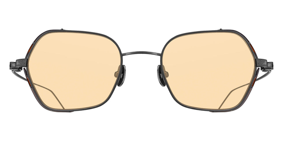 Matsuda M3153 49 - Matte Black / Café Orange #id:m3153matteblackcaforange49_s:104100