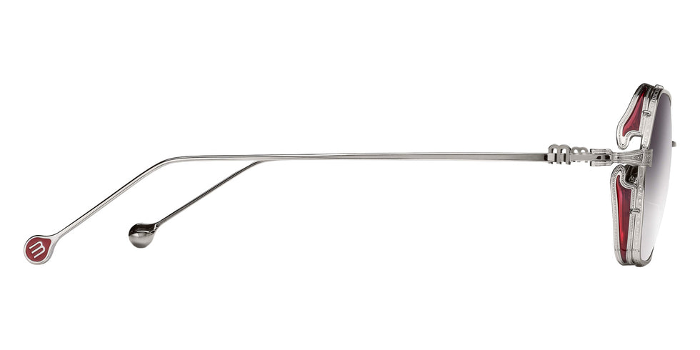 Matsuda M3153 49 - Palladium White / Gray Gradient #id:m3153palladiumwhitegreygradient49_s:106110