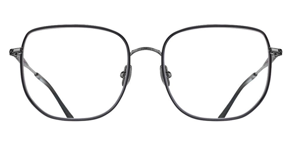 Matsuda M3158 54 - Ruthenium-Black #id:m3158rutheniumblackclearlensoptical_s:100100