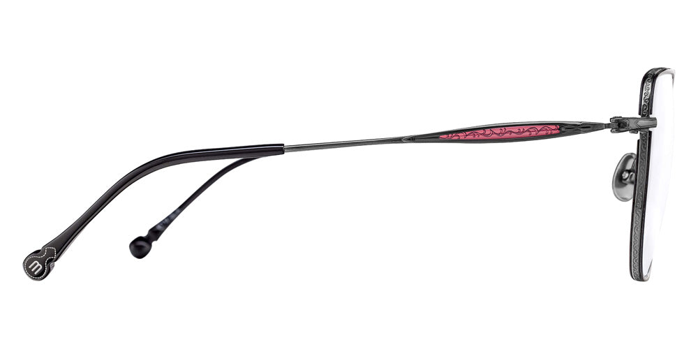 Matsuda M3158 54 - Ruthenium-Black #id:m3158rutheniumblackclearlensoptical_s:100110