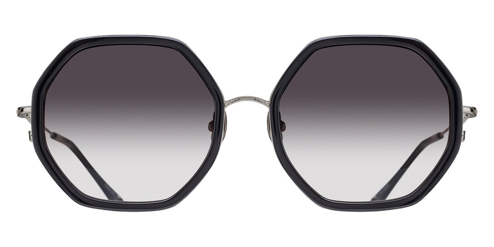 Matsuda M3162 54 - Palladium White/Black / Gray Gradient #id:m3162palladiumwhiteblackgreygradient54_s:102100