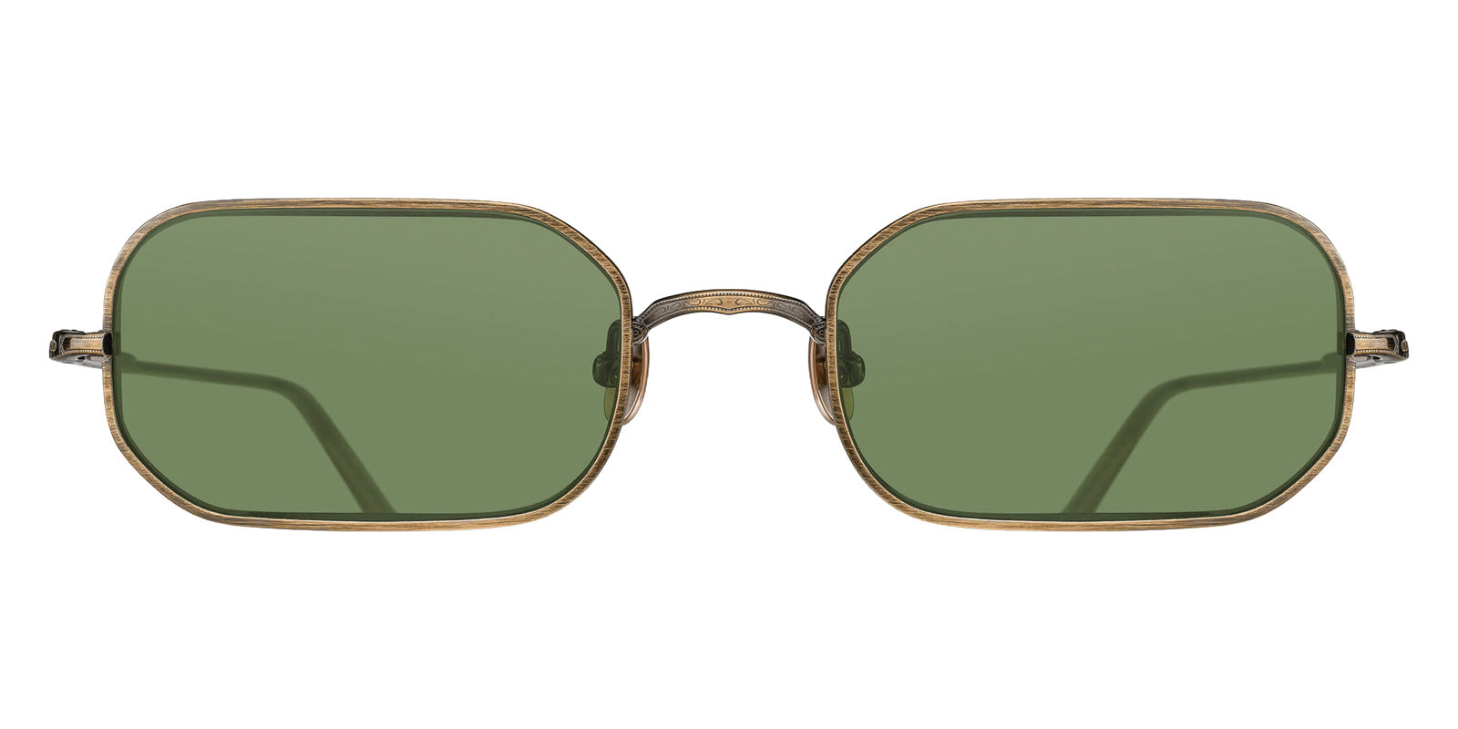 Matsuda M3163 53 - Antique Gold / Sage Green #id:m3163antiquegoldsagegreen53_s:100100