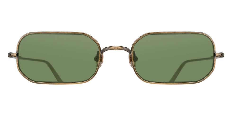Matsuda M3163 53 - Antique Gold / Sage Green #id:m3163antiquegoldsagegreen53_s:100100