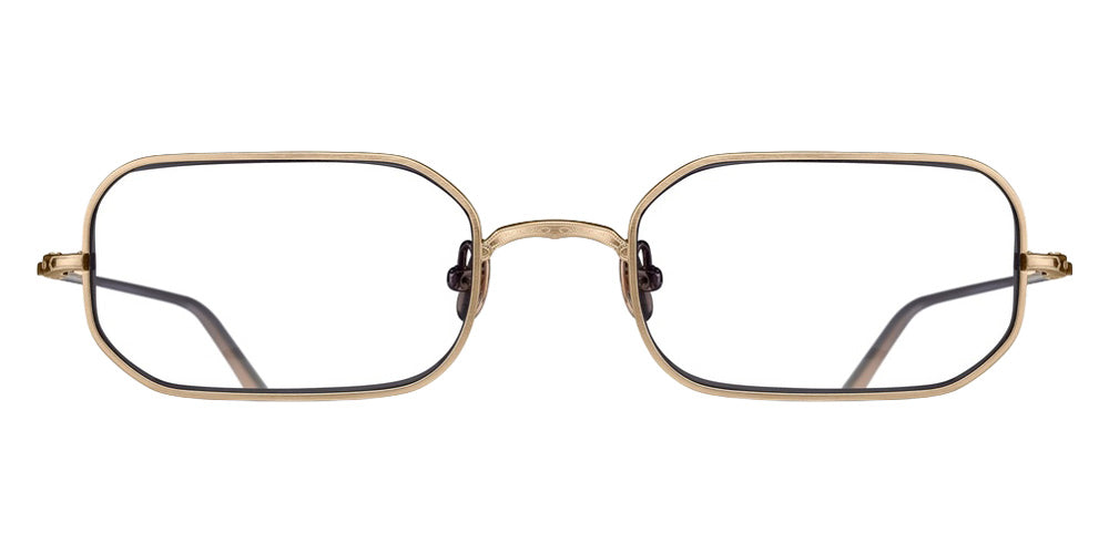 Matsuda M3163 50 - Brushed Gold #id:m3163brushedgoldclearlensoptical_s:104100