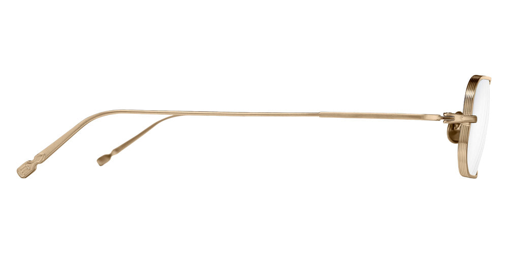 Matsuda M3163 50 - Brushed Gold #id:m3163brushedgoldclearlensoptical_s:104110