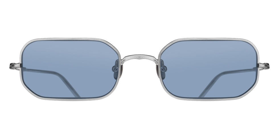 Matsuda M3163 53 - Brushed Silver / Cobalt Blue #id:m3163brushedsilvercobaltblue53_s:104100