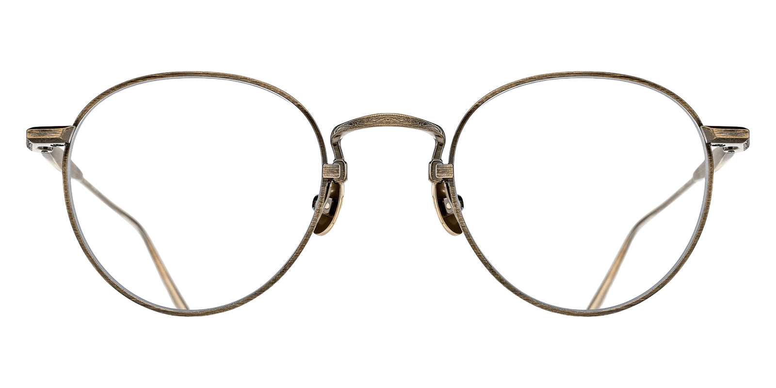 Matsuda M3165 48 - Antique Gold #id:m3165antiquegoldclearlens48_s:100100