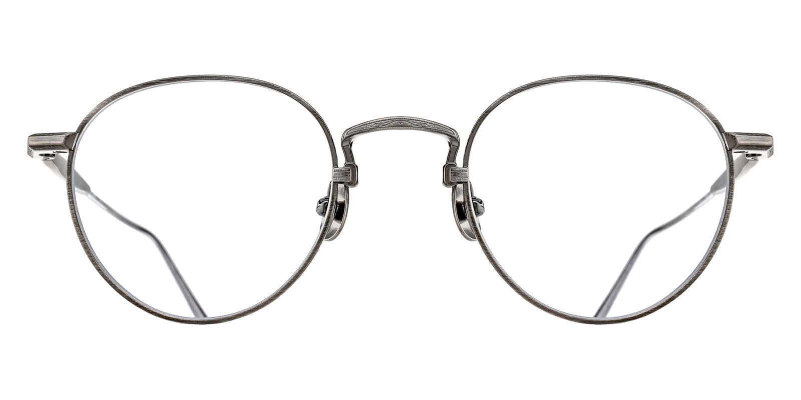Matsuda M3165 48 - Antique Silver #id:m3165antiquesilverclearlens48_s:102100